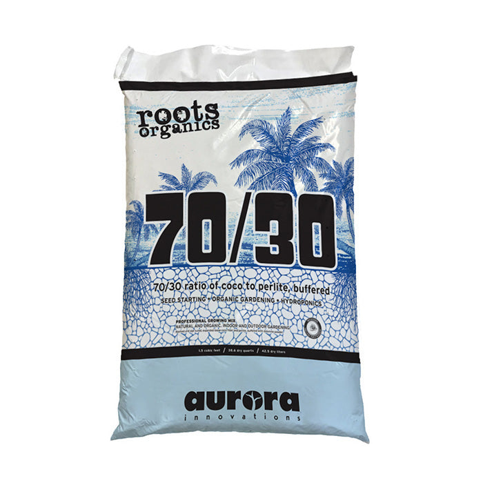 Roots Organics 70/30 Coco & Perlite, 1.5 cu. ft. - Pallet of 75 Bags