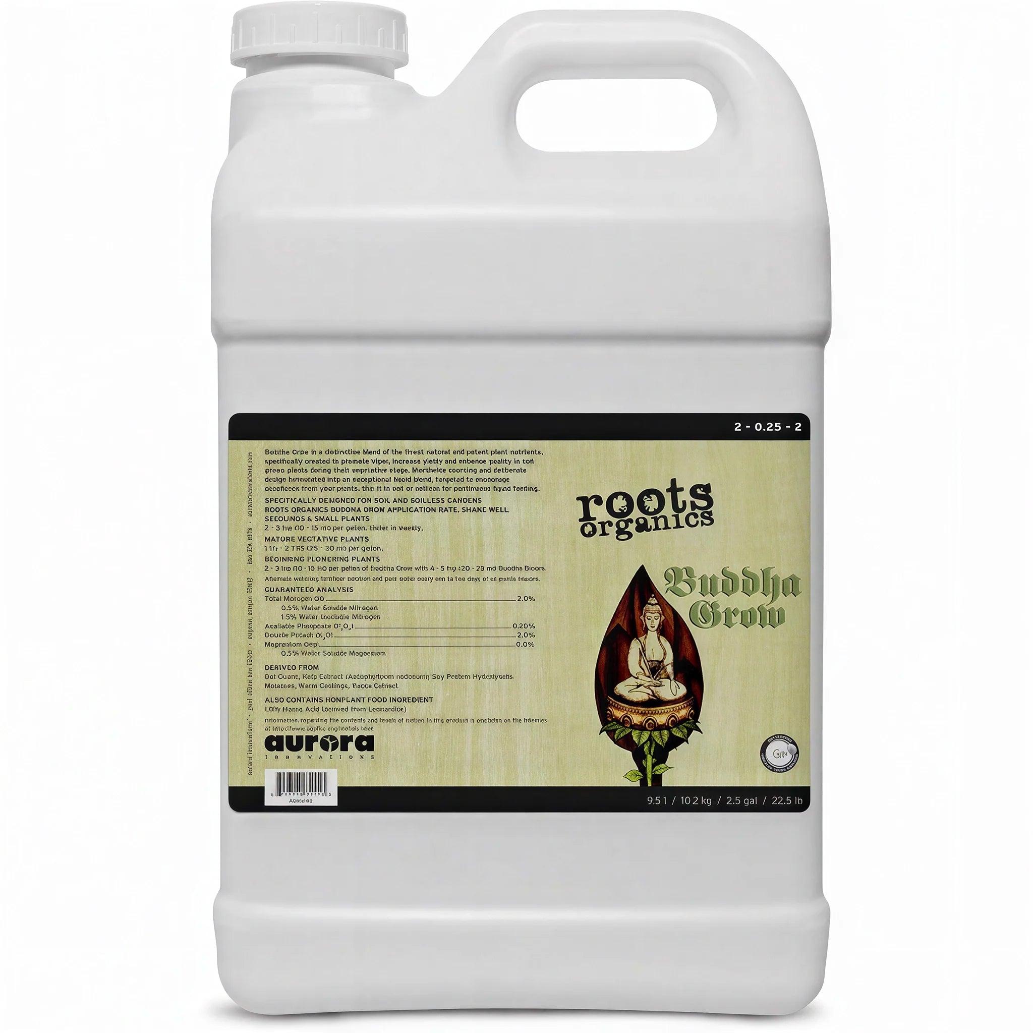 Roots Organics Buddha Grow
