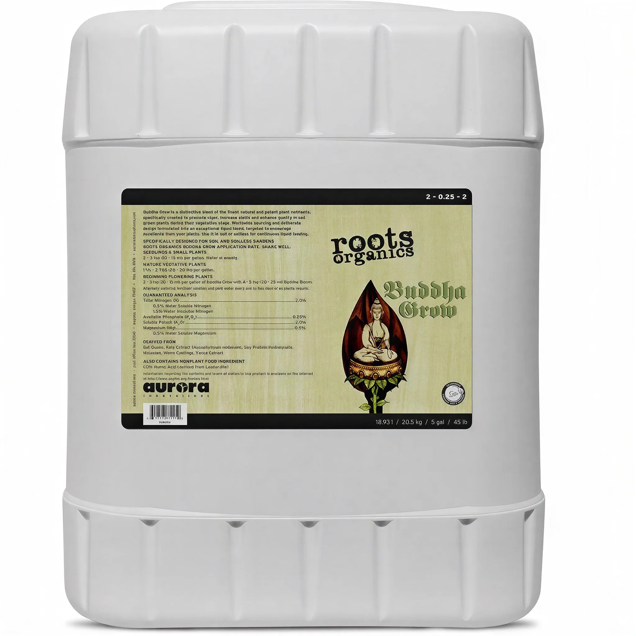 Roots Organics Buddha Grow
