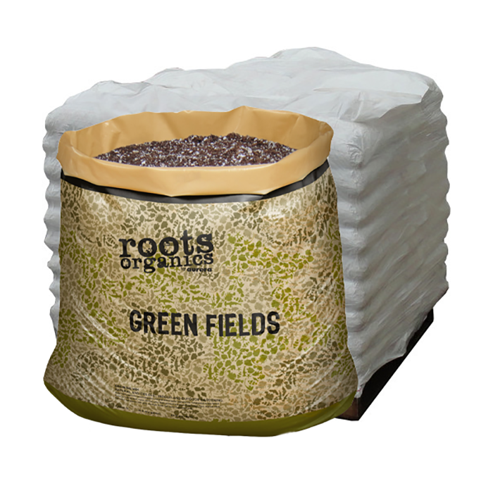Roots Organics GreenFields Potting Soil, 3 Cu. Ft