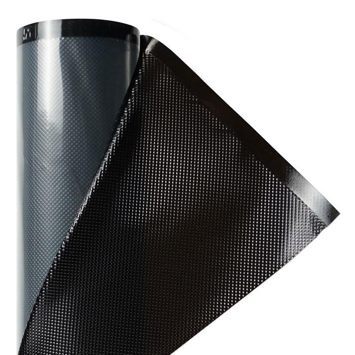 ArmorVac Pre-Cut Vacuum Seal Storage Bags, 5 mil 11 Inch x 20 Feet, Black & Clear - 2 Rolls