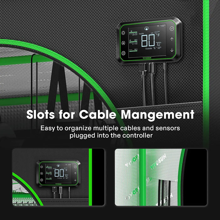 Vivosun R846 4' x 8' Roof Grow Tent