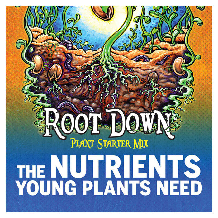 Mother Earth Root Down Plant Starter Mix 3-6-3, 4.4 lbs. - Pack of 6