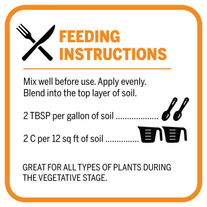 Mother Earth Root Down Plant Starter Mix 3-6-3, 4.4 lbs. - Pack of 6