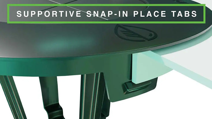 Hydra Unlimited Root Halo Net Pot + Neoprene Collar, Pack of 5