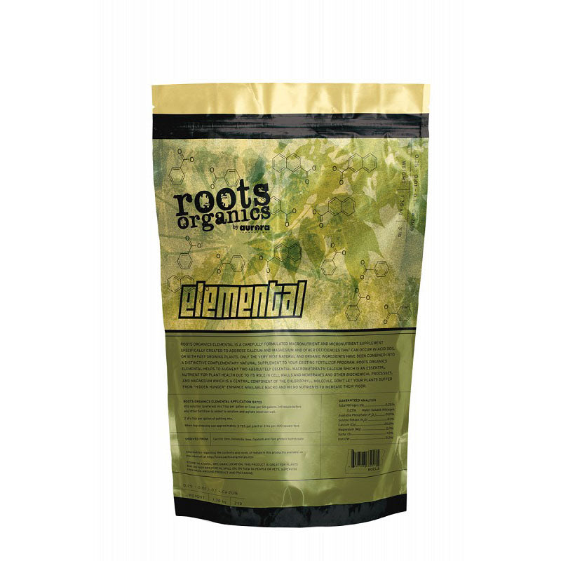Roots Organics Elemental