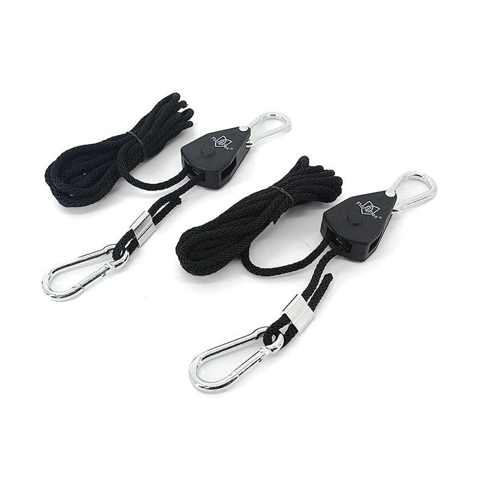 FloraFlex Rope Ratchet Hangers, Pack of 2