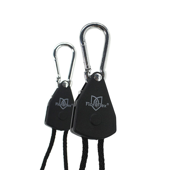 FloraFlex Rope Ratchet Hangers, Pack of 2
