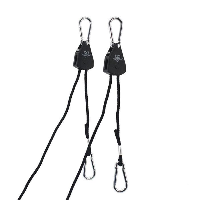 FloraFlex Rope Ratchet Hangers, Pack of 2