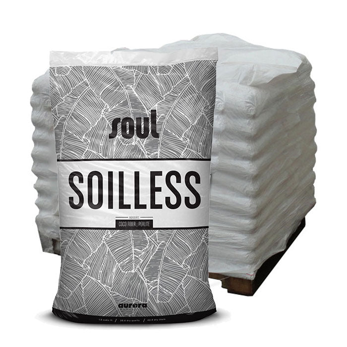 Soul Soilless Growing Mix - 1.5 Cu. Ft Bag - Pallet of 75 Bags