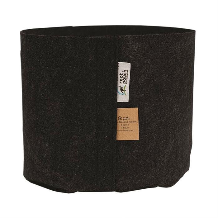 Root Pouch Black Multi-Use Heavy-Weight Fabric Pot, 5 Gallon