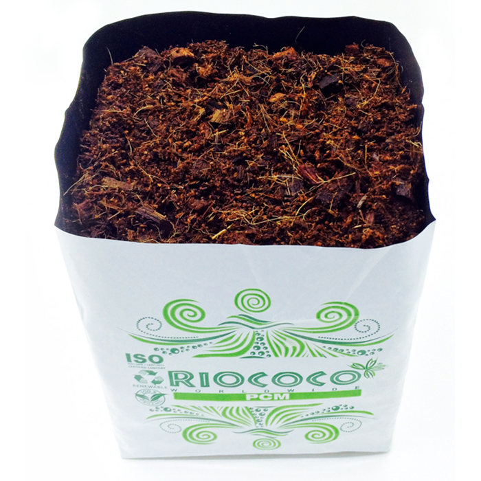 RIOCOCO PCM Commercial Open Top Coco Grow Bag, 3 Gallon - Pack of 9