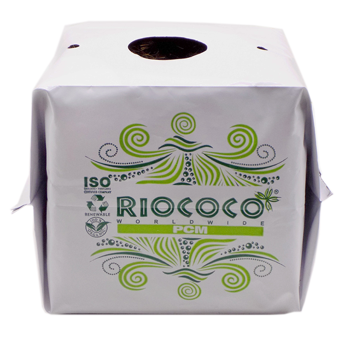 RIOCOCO PCM Closed Top Coco Grow Bag, 1 Gallon - 44 Pack RIOCOCO PCM Closed Top Coco Grow Bag, 1 Gallon - 44 Pack