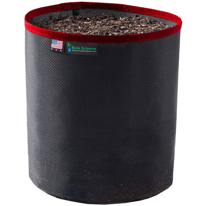 Rain Science Black Grow Bag, 2 Gallon