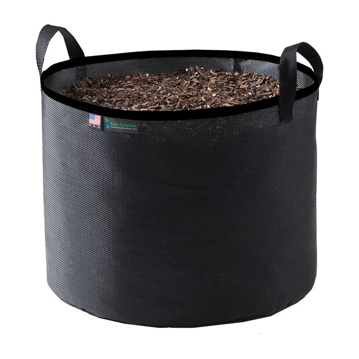 Rain Science Black Grow Bag