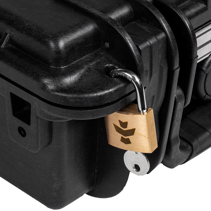 Revelry Supply The Scout 9.5 Odor Proof Hard Case - Black