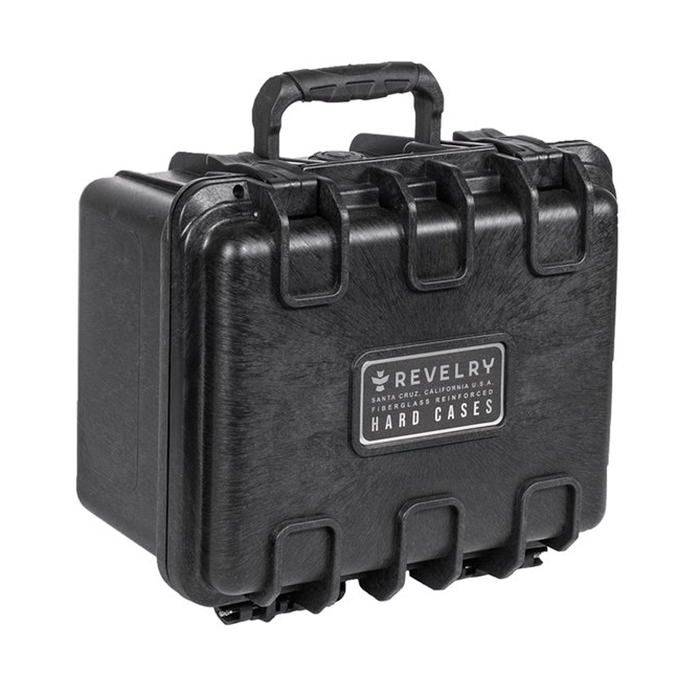 Revelry Supply The Scout 9.5 Odor Proof Hard Case - Black