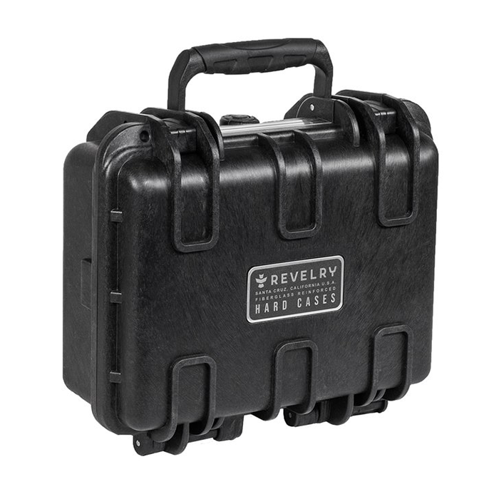 Revelry Supply The Scout 11 Odor Proof Hard Case - Black