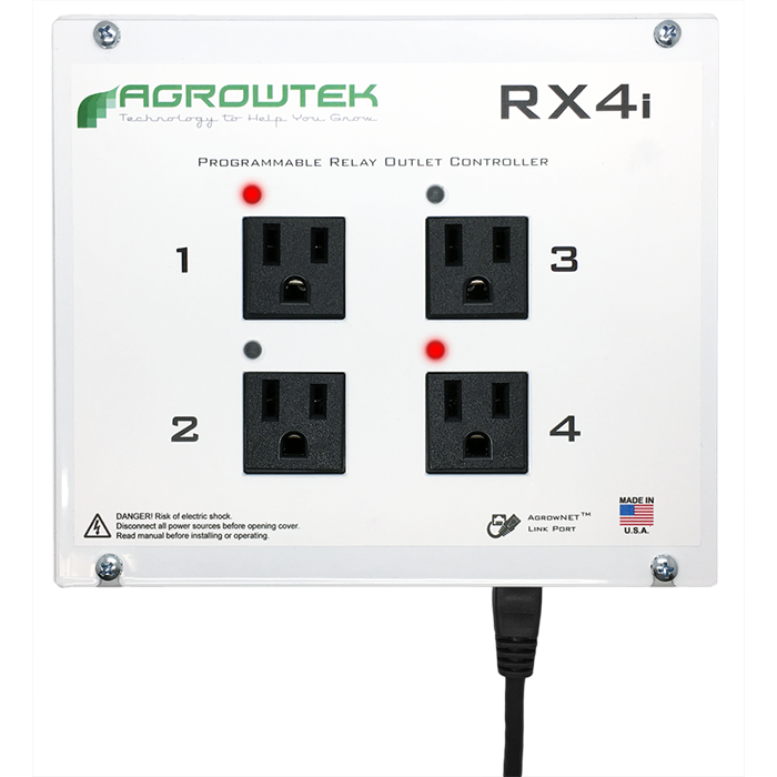 Agrowtek GrowControl Digital Intelligent Control Relays
