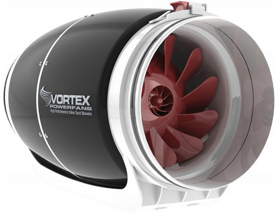 Vortex S-Line Inline Fan