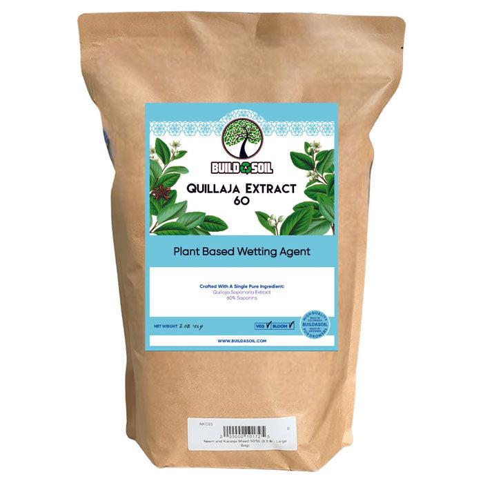 BuildASoil Quillaja Saponaria Extract Wetting Agent Powder 60