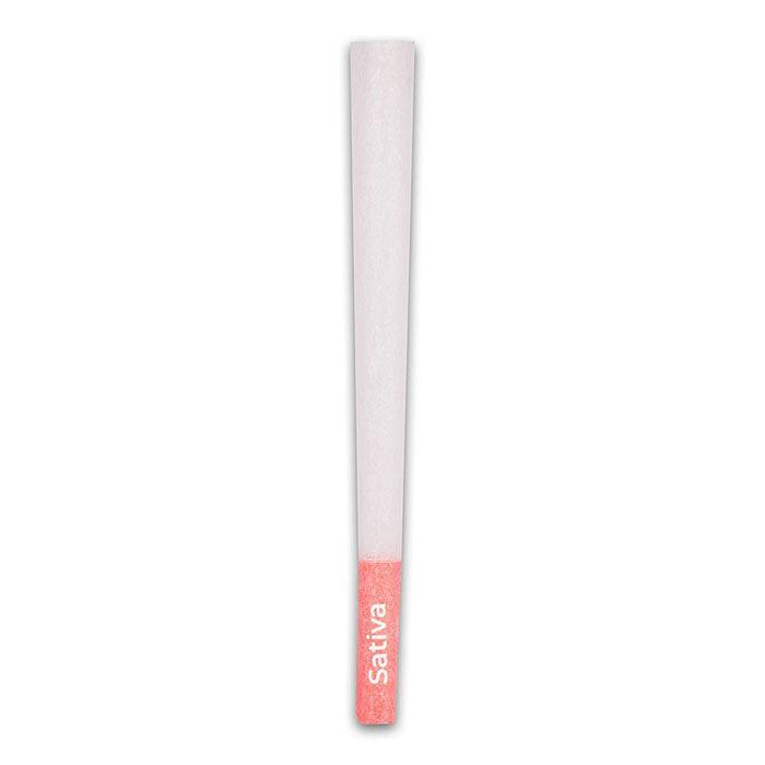 Custom Cones USA 109mm Pre-Rolled Cones, Sativa Branded - Case of 800