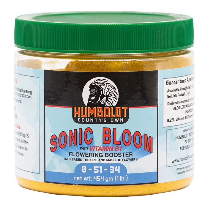 Humboldt County's Own Sonic Bloom