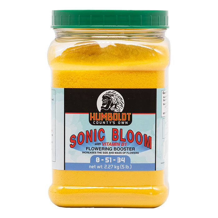 Humboldt County's Own Sonic Bloom, 5 lb.