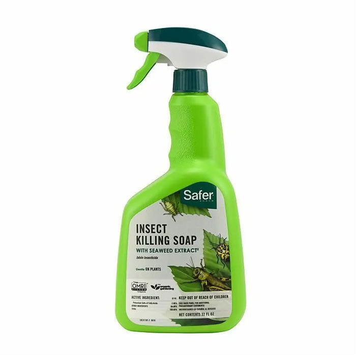 Safer Brand Insect Killing Soap Ready-to-Use, 32 oz.