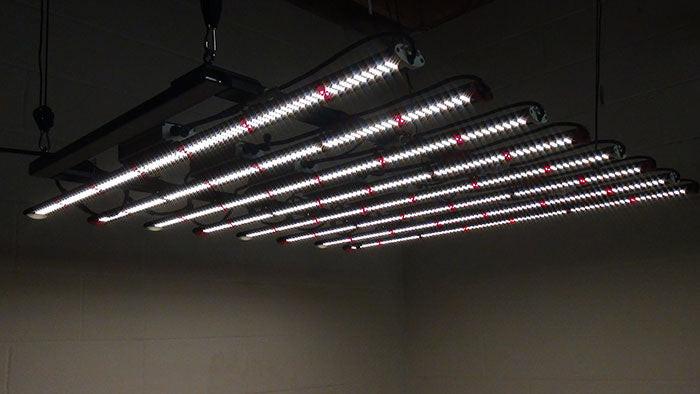 Growlite Varius Veg Spectrum 8-Bar LED Grow Light Kit