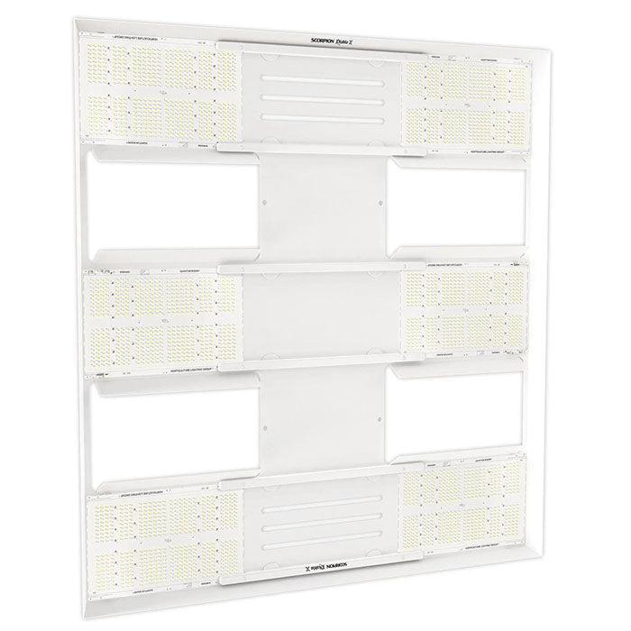 Horticulture Lighting Group HLG Scorpion Diablo X LED Grow Light, RJ Ports and Manual Knob, 120/240 Volt