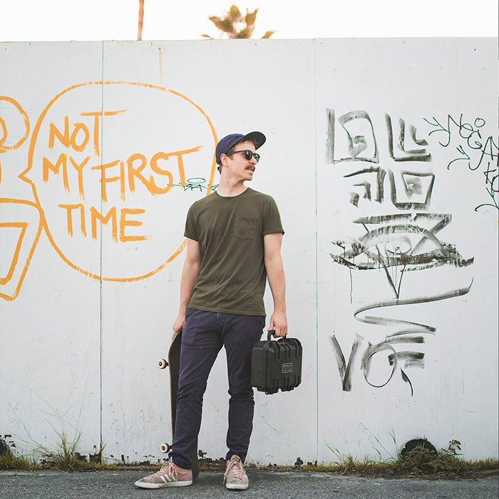 Revelry Supply The Scout 11 Odor Proof Hard Case - Black