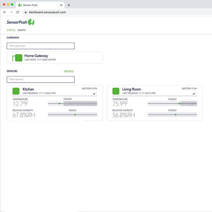 SensorPush G1 WiFi Gateway