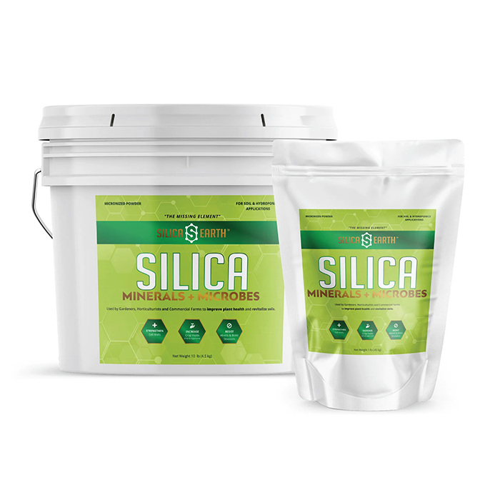Silica Earth Minerals + Beneficial Microbes Micronized Powder