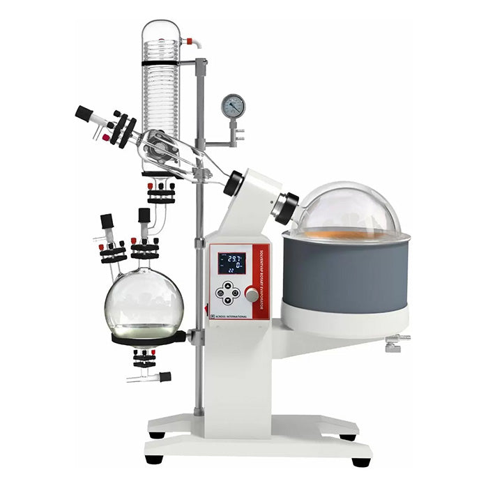 Across International SolventVap 1.3 Gallon/5L Rotary Evaporator with Motorized Lift, 110 Volt