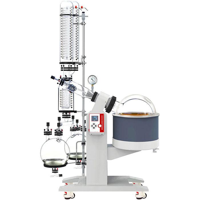 Across International SolventVap 5.3 Gallon/20L Rotary Evaporator with Motorized Lift - UL/CSA Certified, 220 Volt