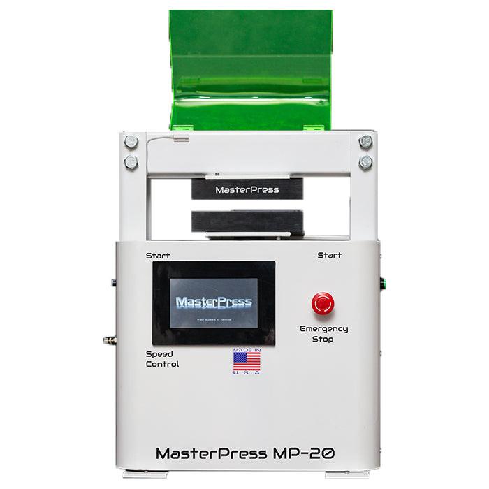 Master Press Programmable 20 Ton Dual Heated Plate Pneumatic Rosin Press