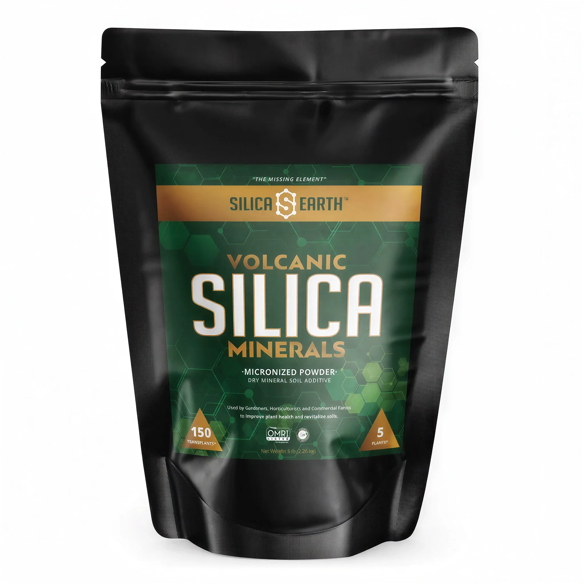 Silica Earth Volcanic Micronized Powder Silica Minerals