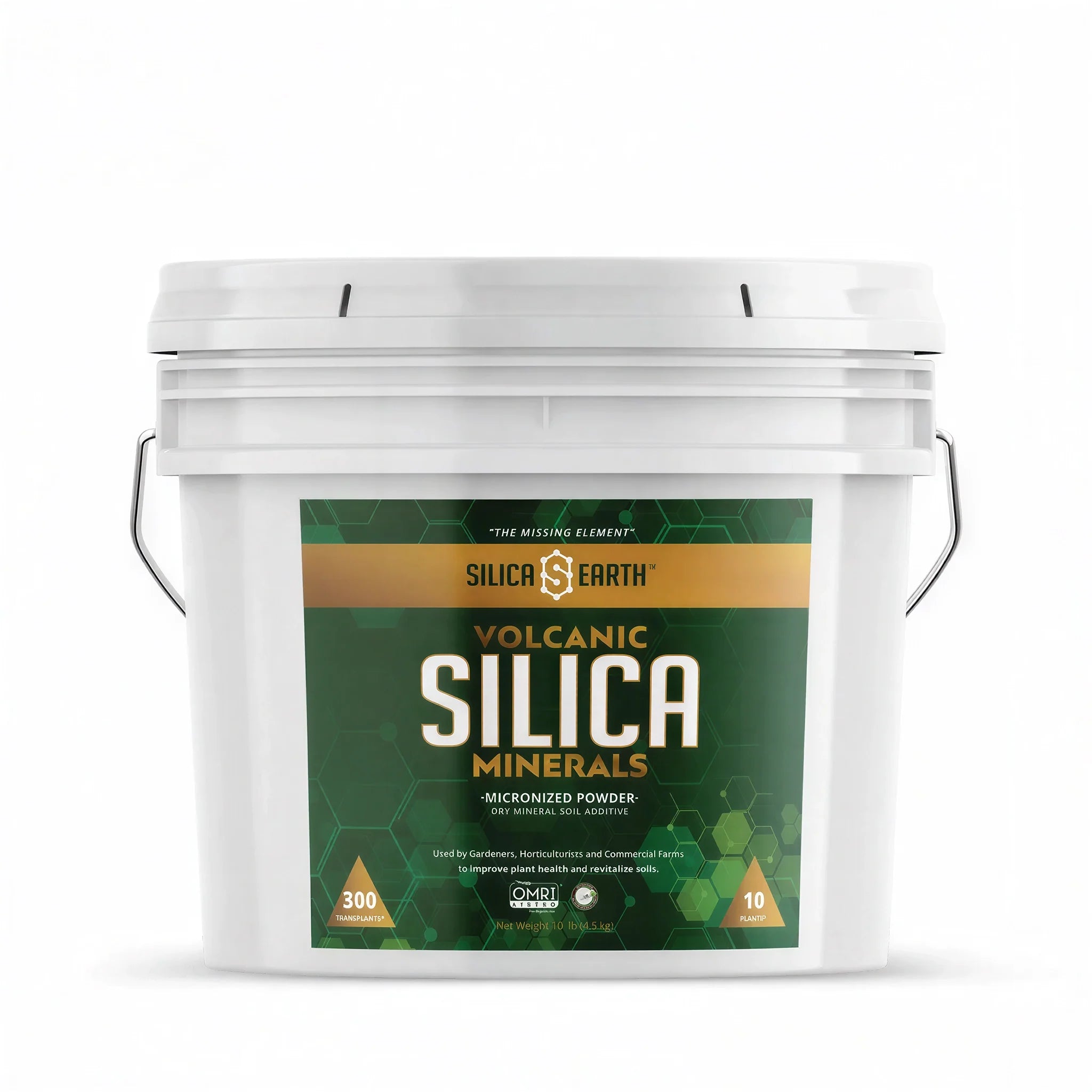 Silica Earth Volcanic Micronized Powder Silica Minerals