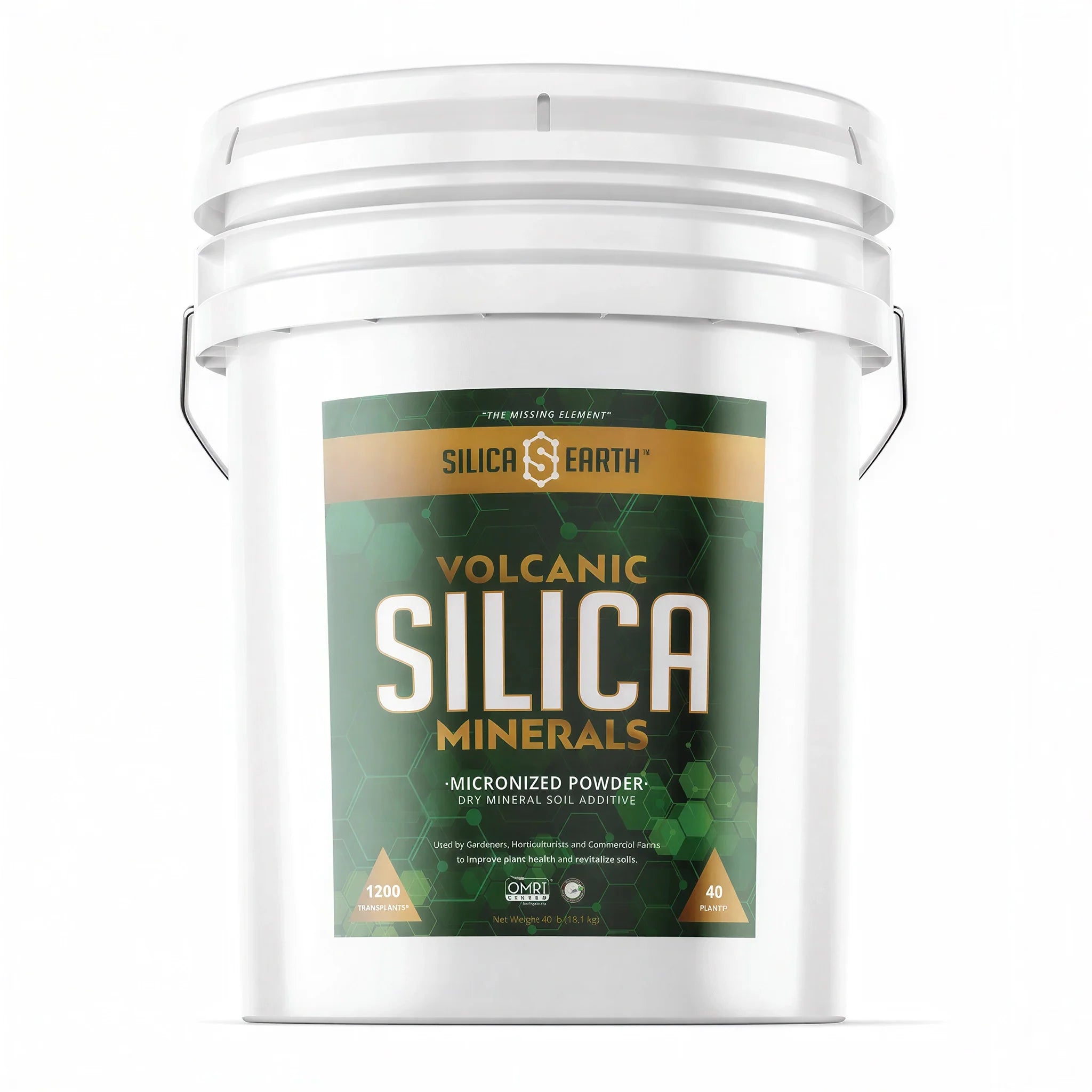 Silica Earth Volcanic Micronized Powder Silica Minerals