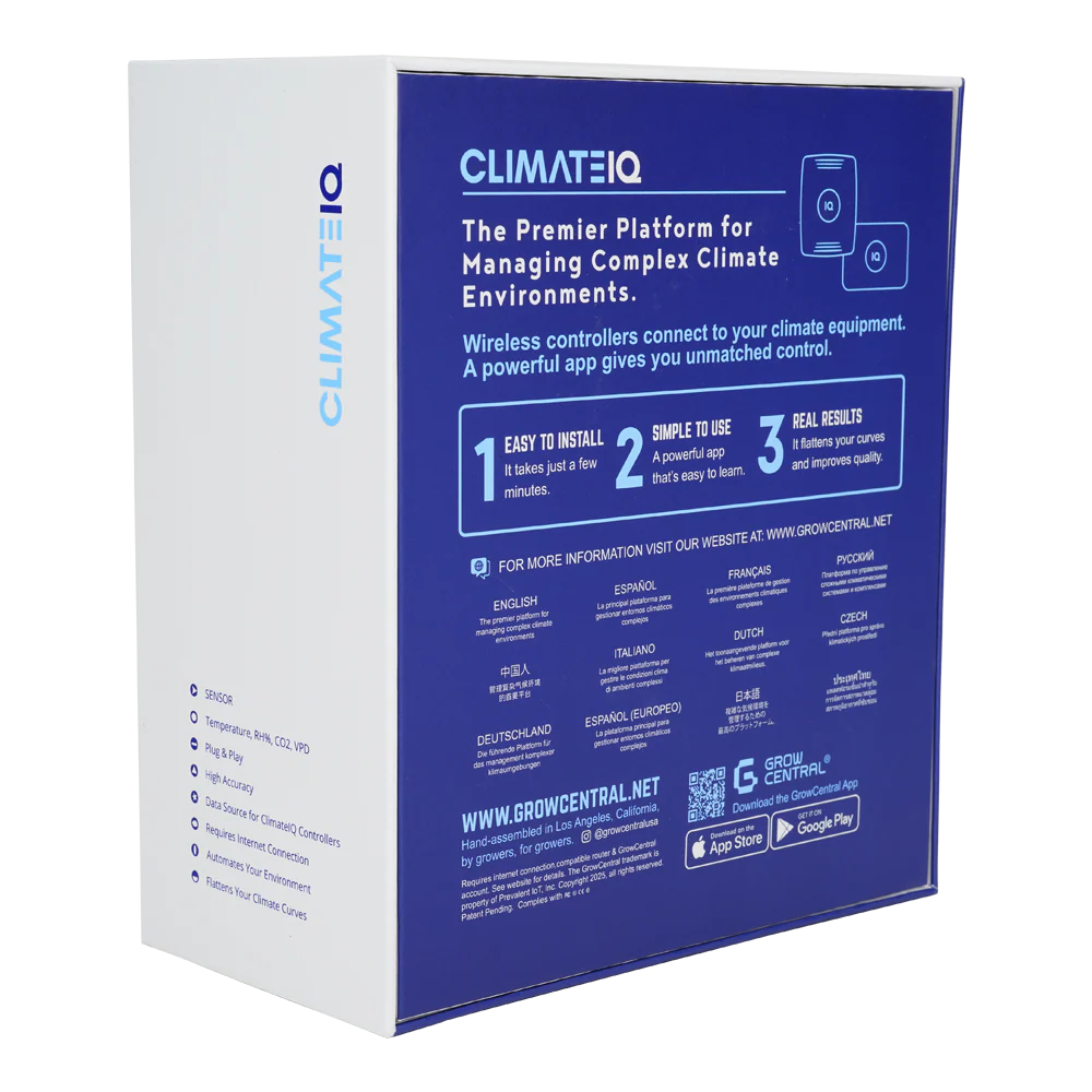 ClimateIQ Environmental Sensor