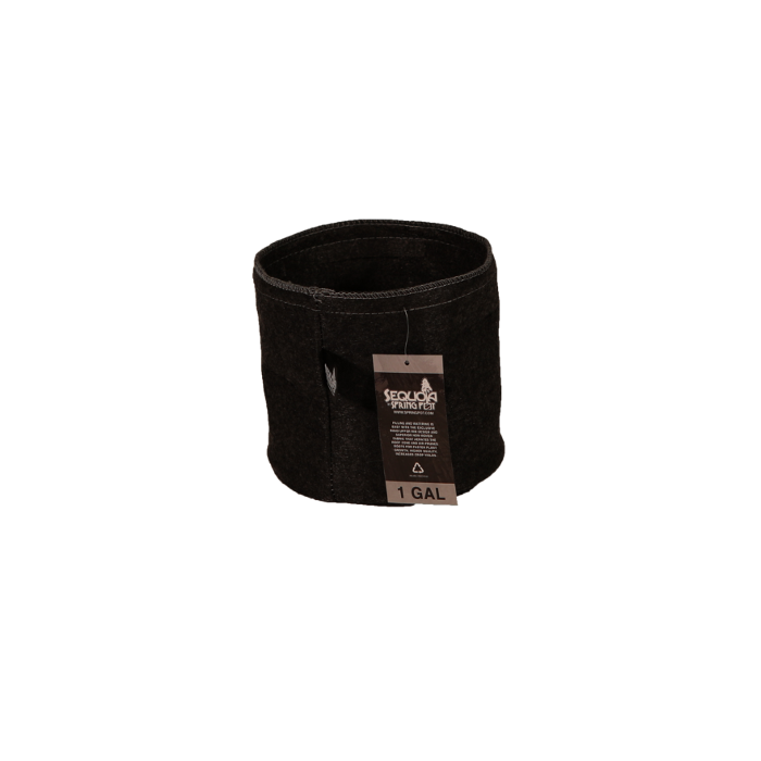 Spring Pot Sequoia Fabric Pot