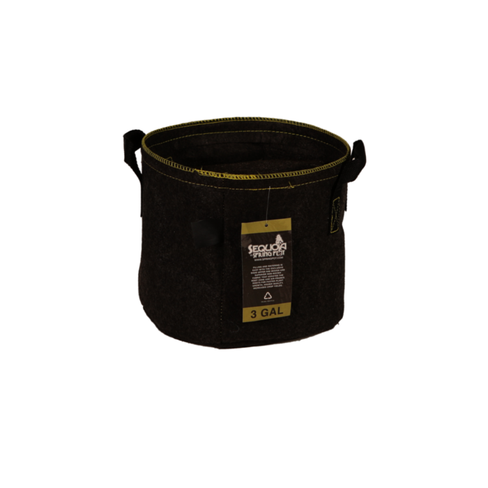 Spring Pot Sequoia Fabric Pot