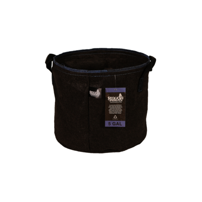 Spring Pot Sequoia Fabric Pot