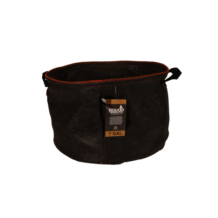 Spring Pot Sequoia Fabric Pot