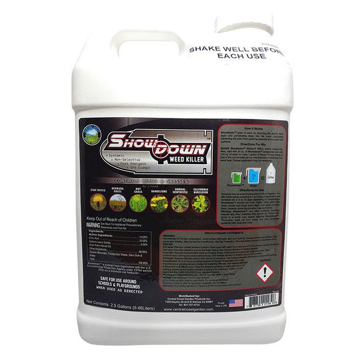 Central Coast Garden Products ShowDown Weed Killer