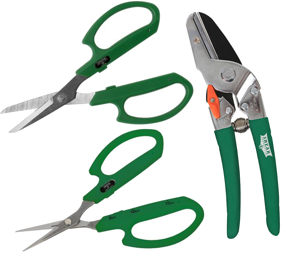Shear Perfection Senshi Series Hand Trimming Tools
