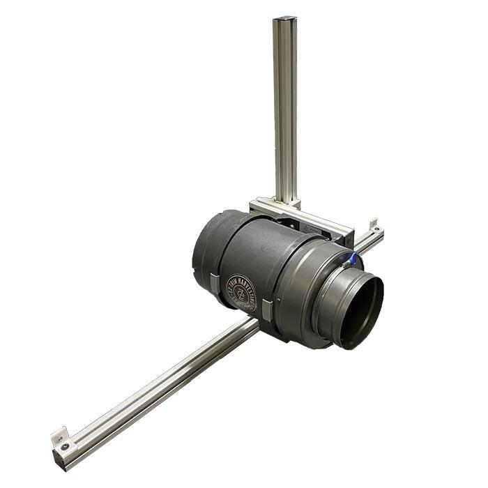 EZTRIM EZ AIR Sub-Canopy Airflow System, 1 Fan With Adjustable Mounts