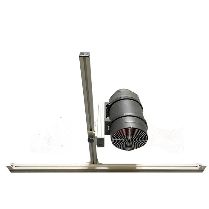 EZTRIM EZ AIR Sub-Canopy Airflow System, 1 Fan With Adjustable Mounts