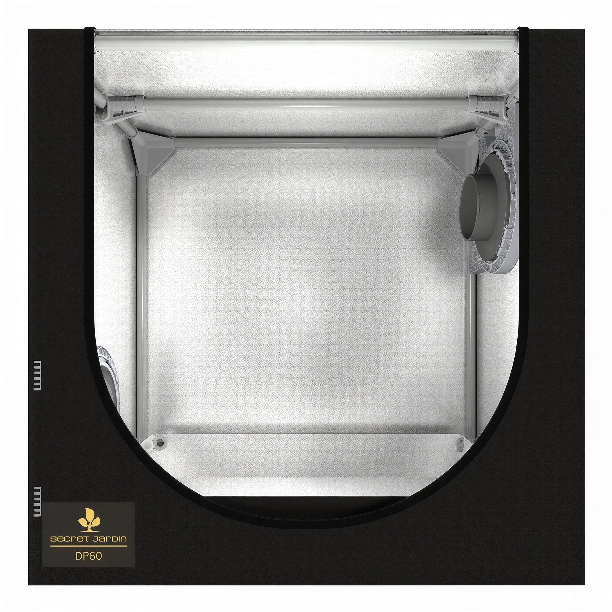 Secret Jardin Dark Propagator 60 V4.0 - 2' x 1.3' x 2' Grow Tent